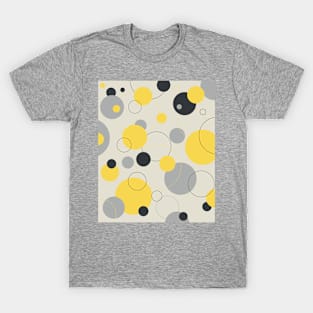 Bubbles Spring Fashion Circles 2 Var 14 T-Shirt